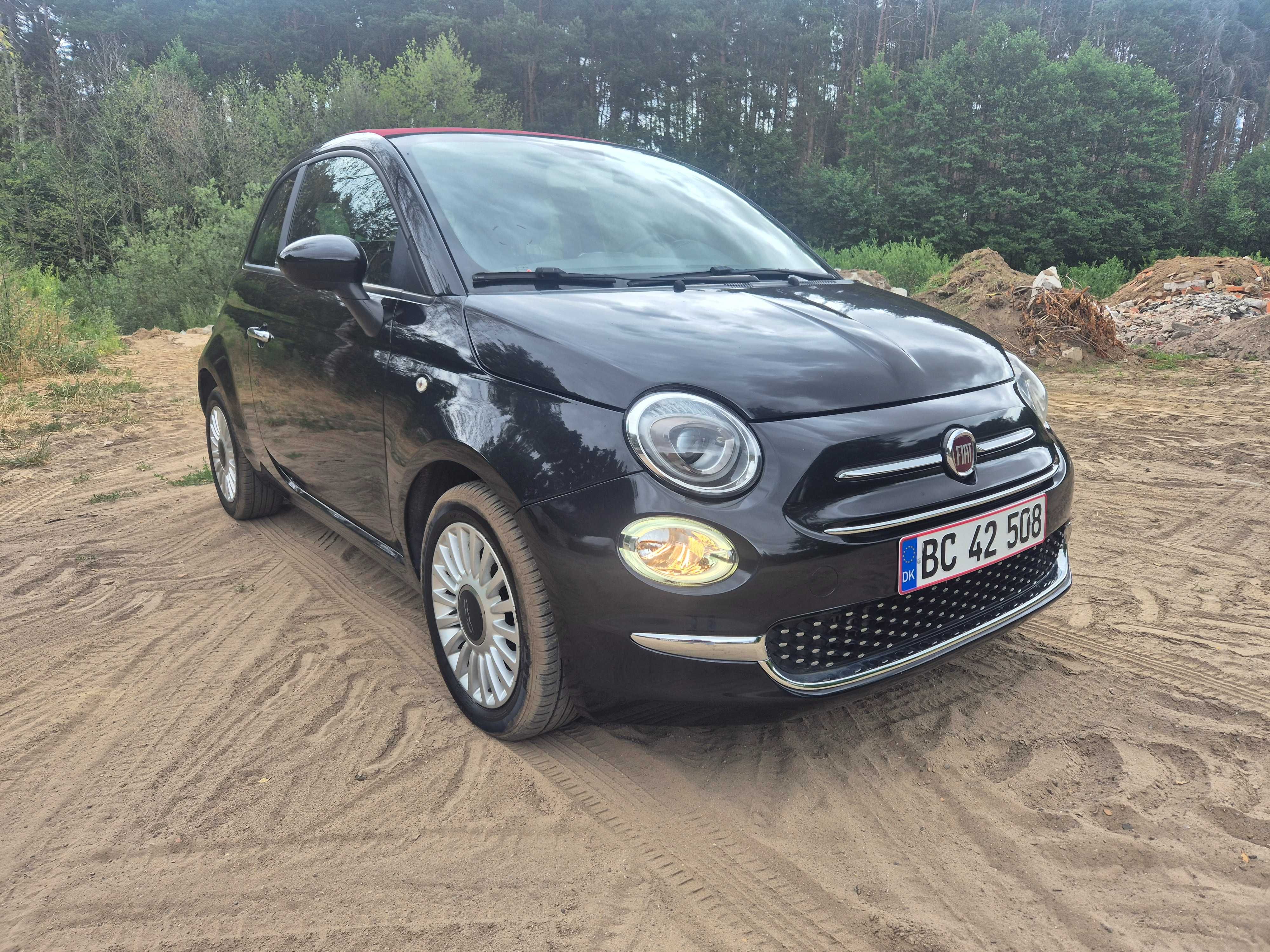 Fiat 500c cabrio