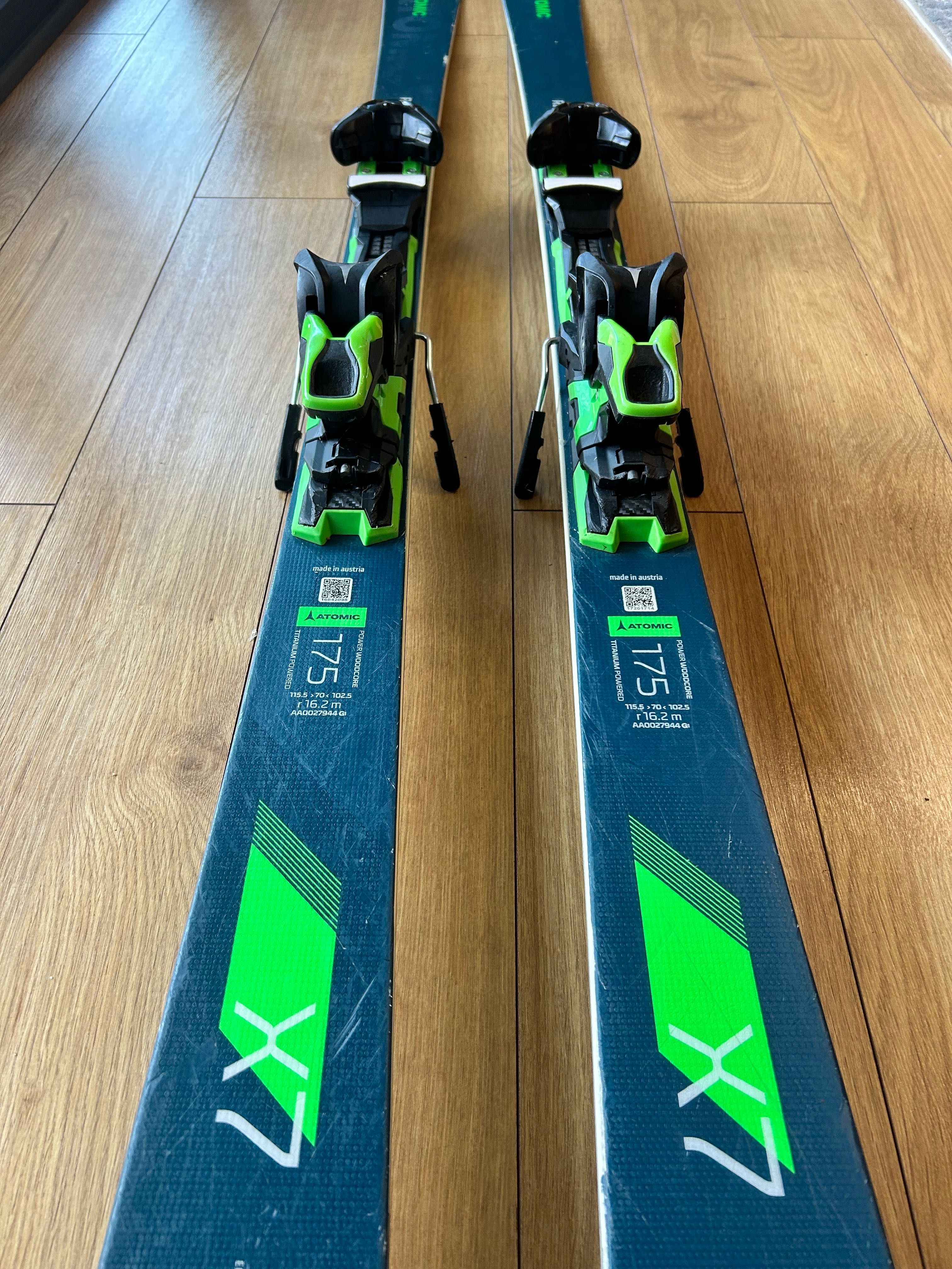 Narty Atomic Redster X7 175cm