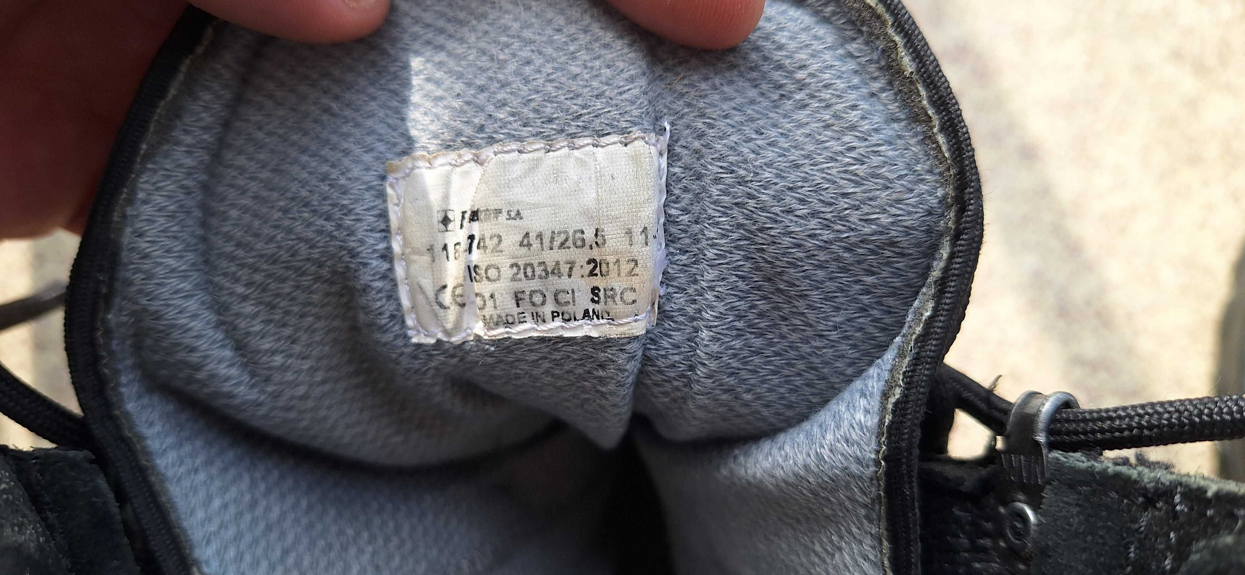 Buty Protektor Grom Plus z membraną