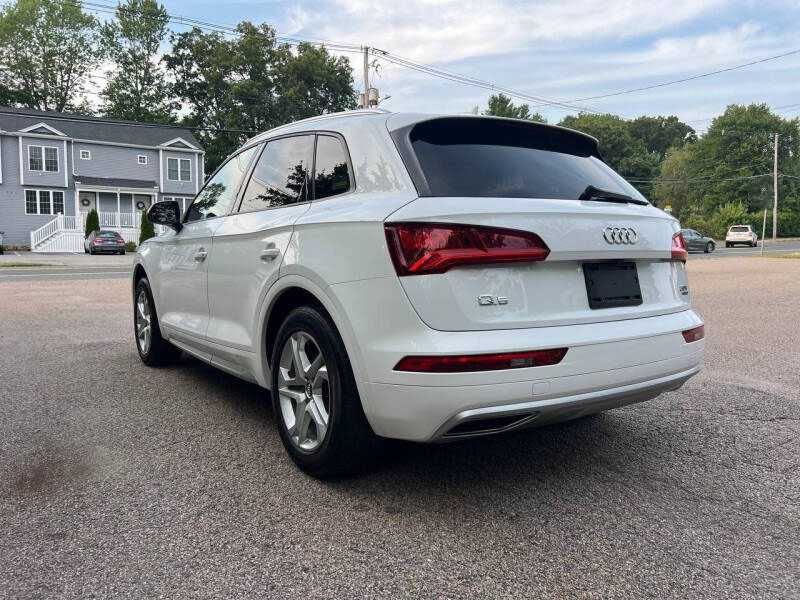 2018 Audi Q5 2.0T quattro Premium