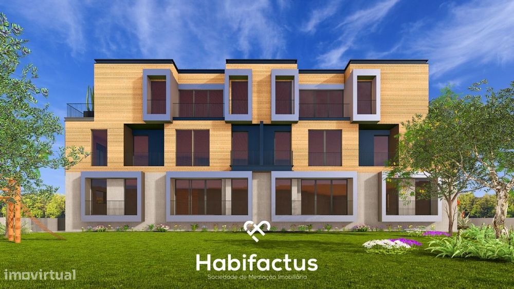 Edifício com projeto aprovado em Viseu