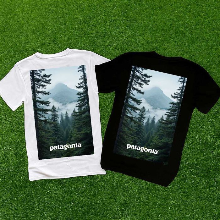 PATAGONIA — Новая футболка Патагония — Responsibili — XS S M L XL XXL