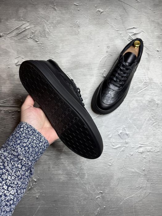 Кожаные туфли мокасины 40-45