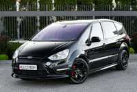 Ford S-Max 2.0T 203KM Titanium Converse Xenon Alcantara Grzane Fot Tempomat Navi