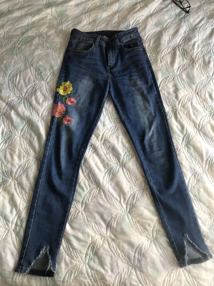 Calça Jeans- Tamanho 34