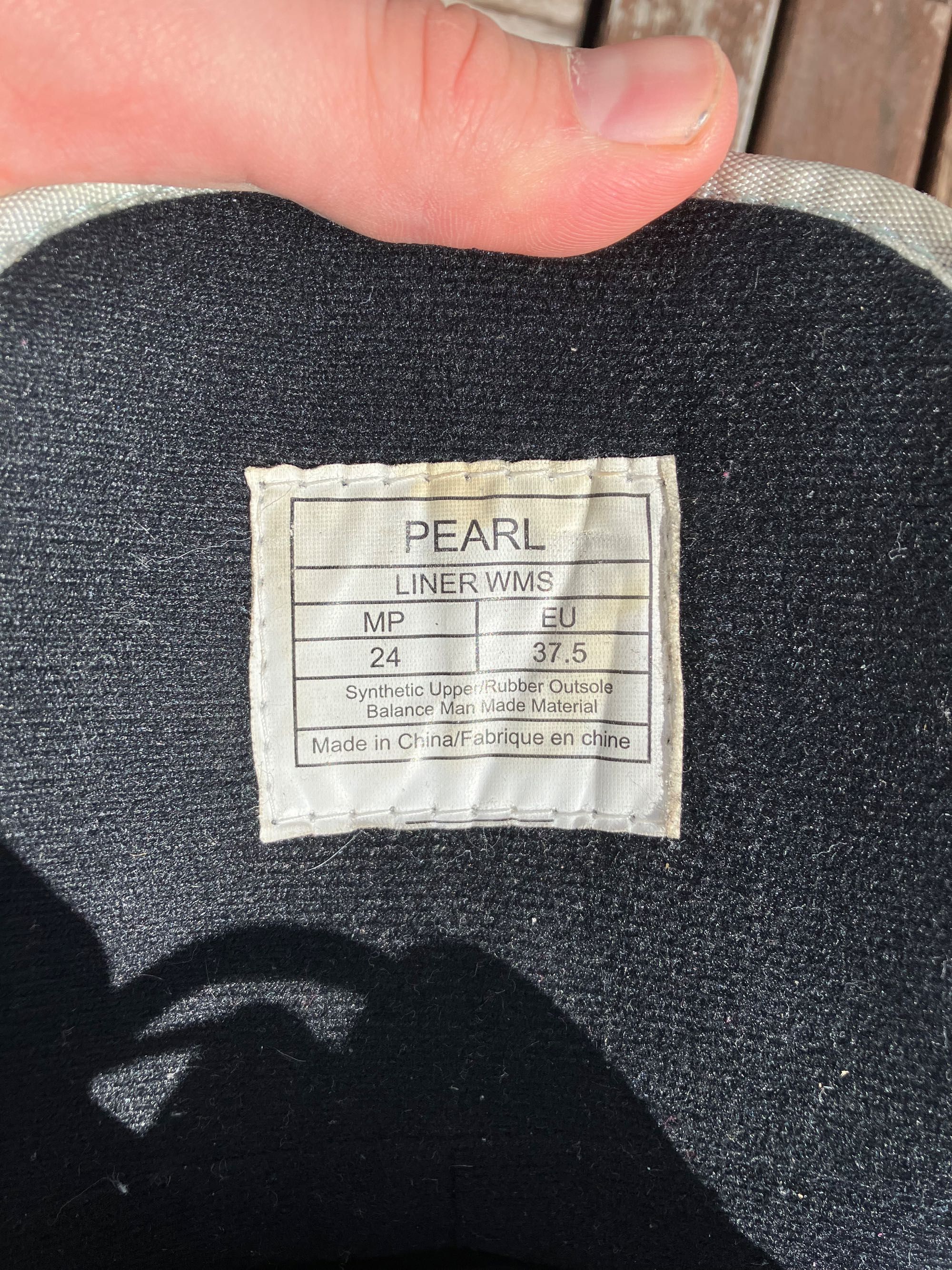 Buty snowboardowe Ravel Pearl, rozmiar 37.5, stan dobry