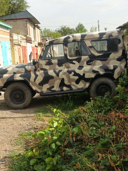 УАЗ 469, 1981 року, 2,4 л.