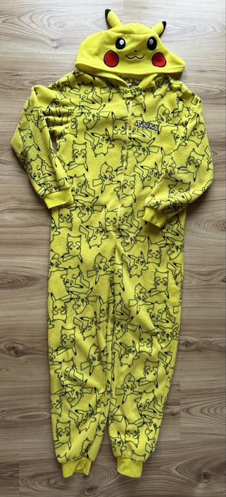 Piżama/kombinezon Pokemon Pikachu
