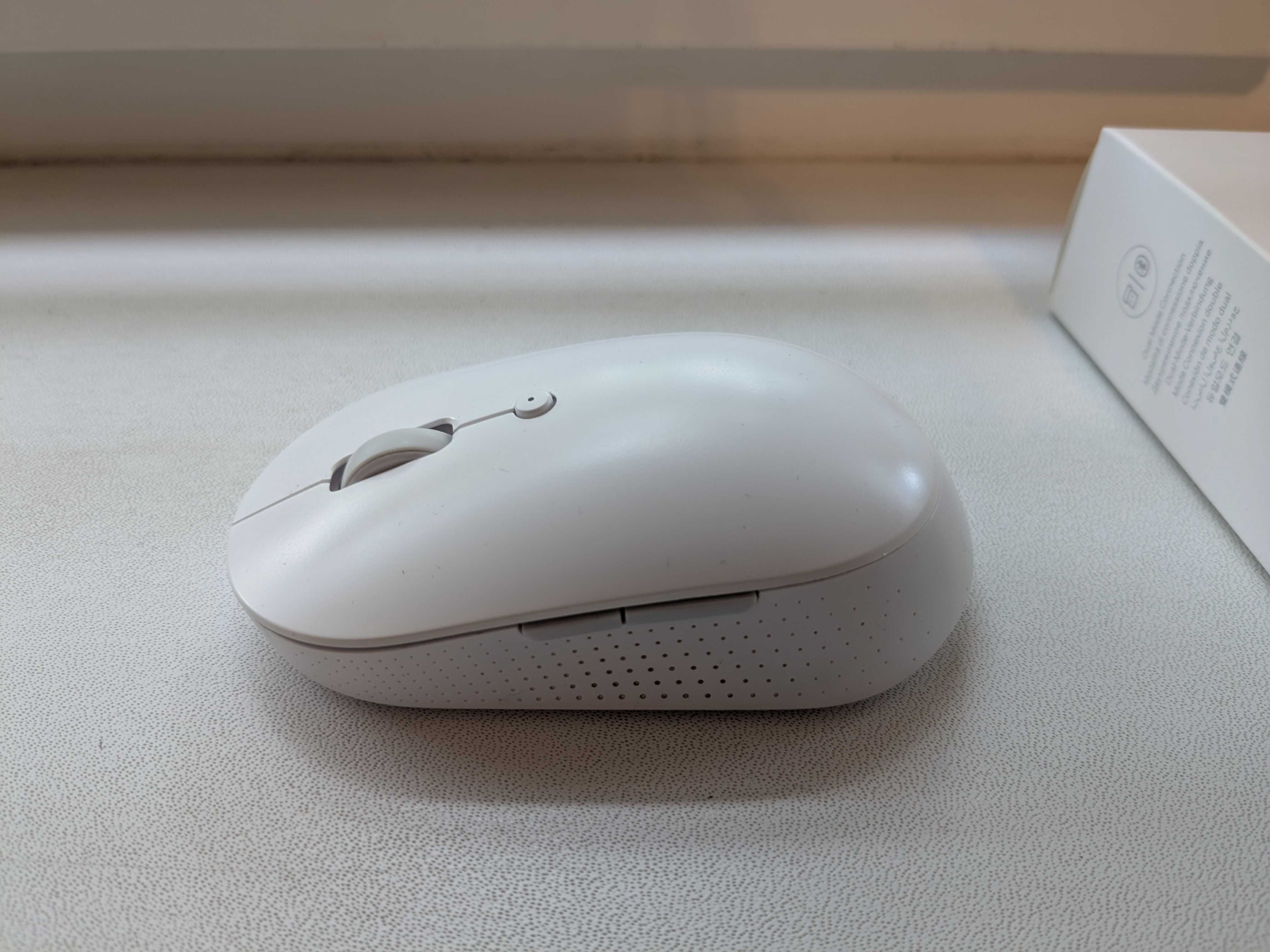 Myszka mysz komputerowa Xiaomi Silent Mouse Bluetooth+ USB wada scroll