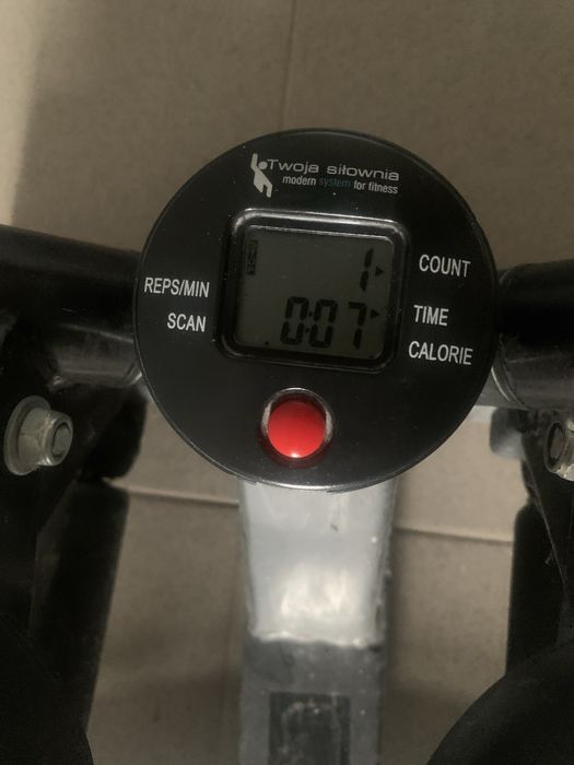 Stepper skretny- wyprzedaz sprzetu z domowej silowni