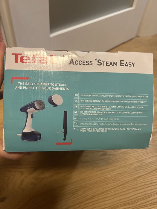Tefal parownica do ubrań