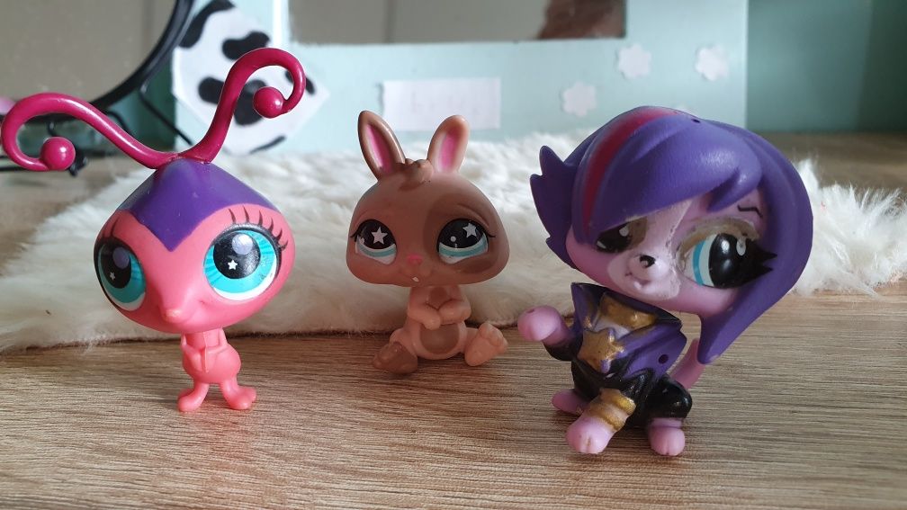 Littlest pet shop 3 szt.