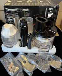 Blender, malakser, mikser, robot Braun MQ 775 plus dodatki np. puree