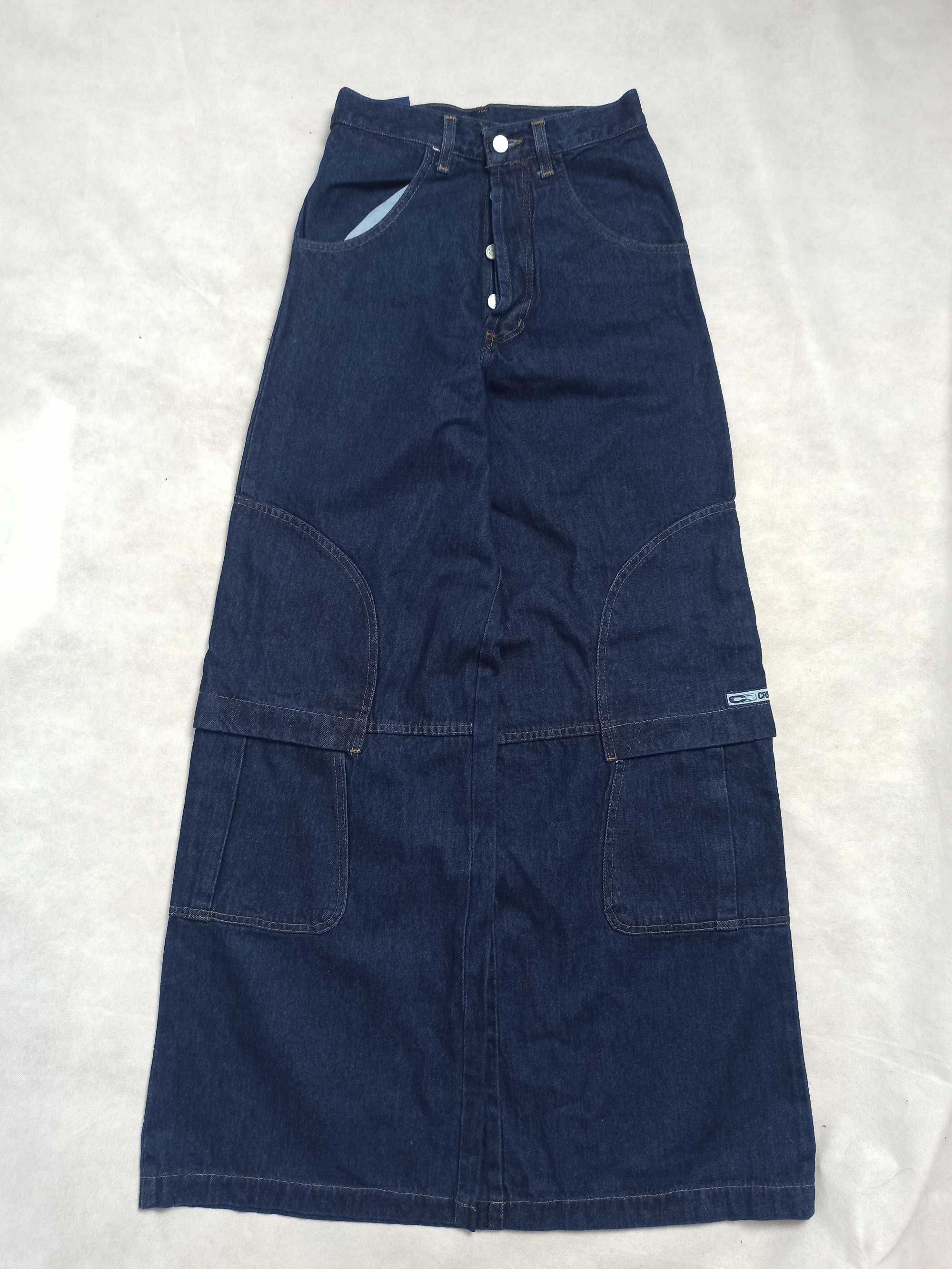 NWT Y2K Big Boy Vintage Criminal Damage Baggy Denim Pants