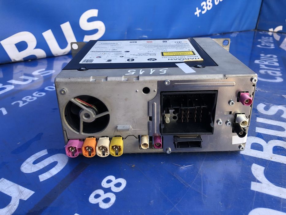 Блок навигації BMW 5 G30 Блок навигации БМВ 5 Г30 Разборка БМВ Г30