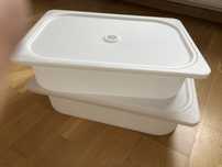 Ikea Trofast 42x30x10 stara seria lekko przeźroczyste