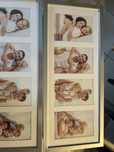 Photo ramka srebrna x 2