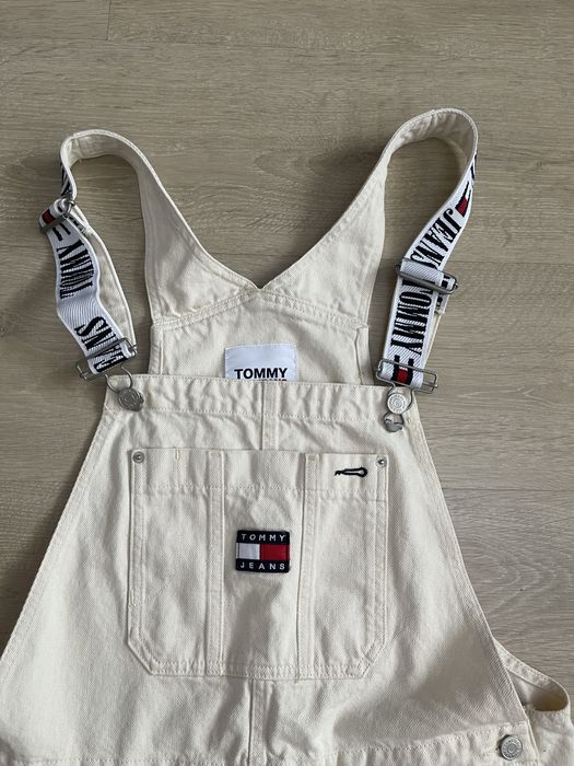 Жіночий джинсовий комбінезон "Tommy jeans" Tommy Hilfiger