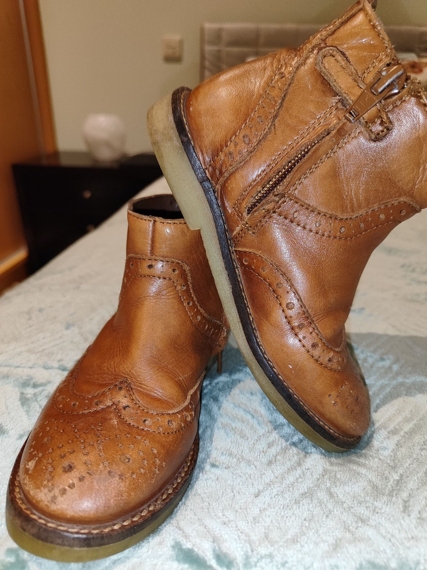 Botins de menina