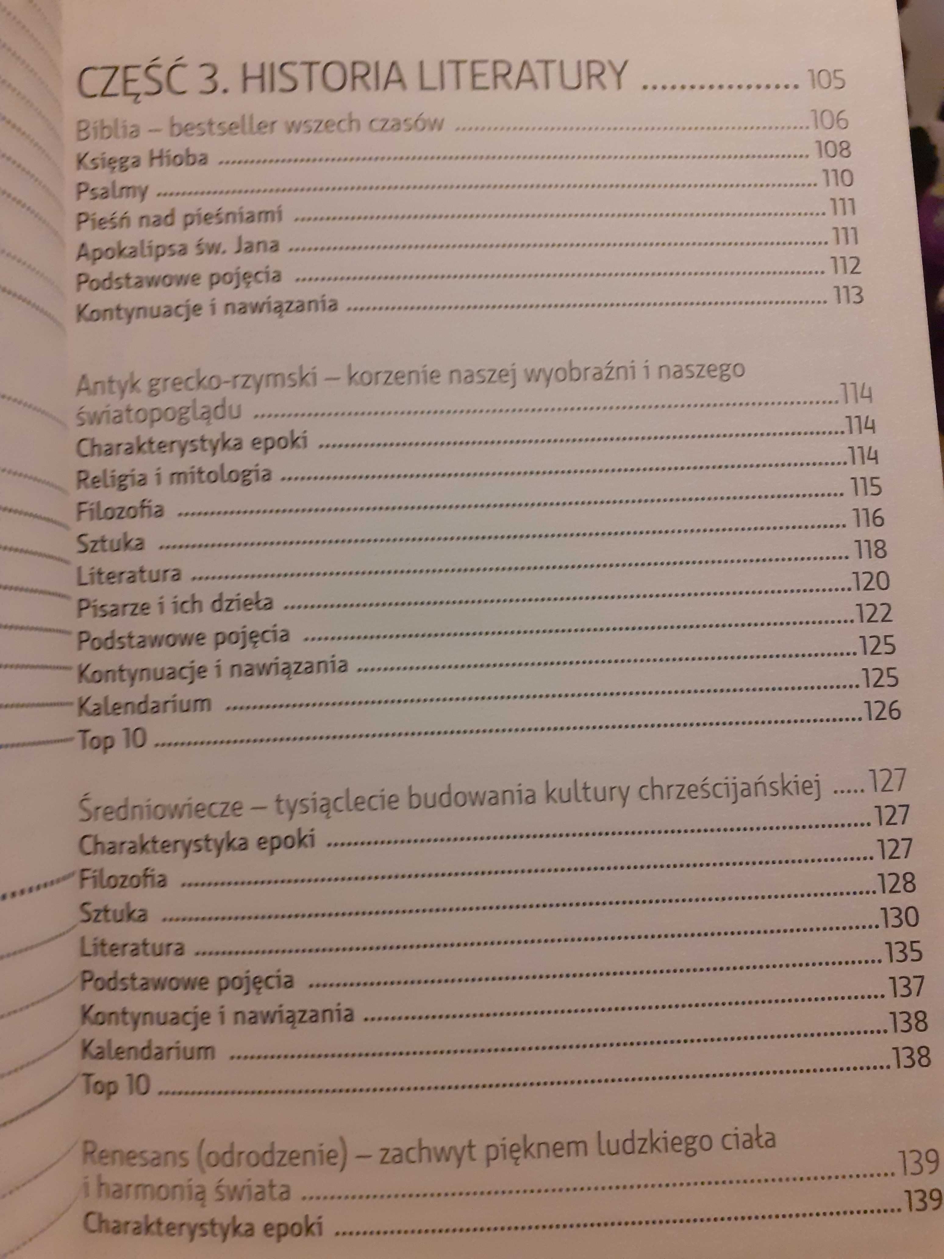 Kompendium licealisty język polski
