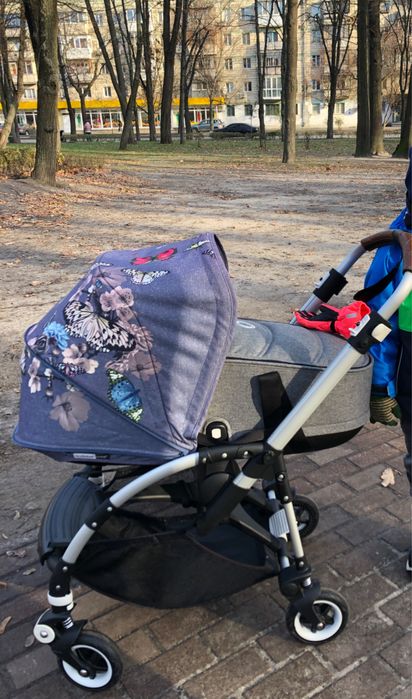 Прогулянкова коляска 2в1 Bugaboo bee 5 cybex chicco anex бугабу