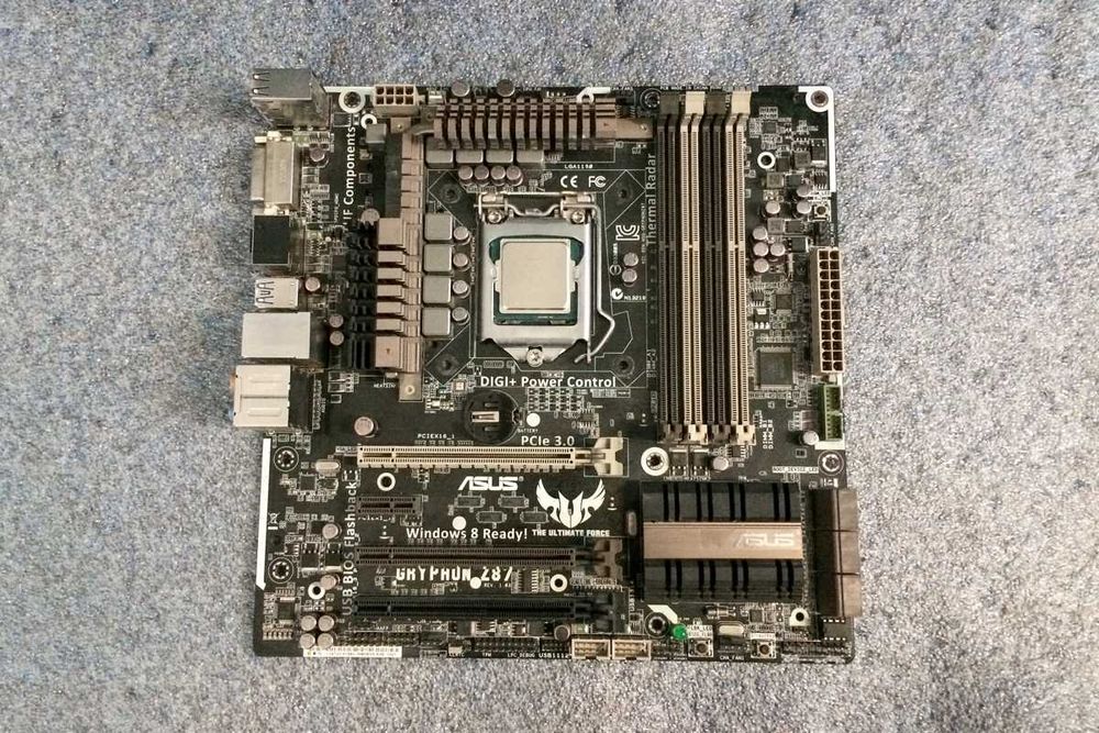 Asus Gryphon Z87 рабочая игровая материнская плата s1150 Haswell