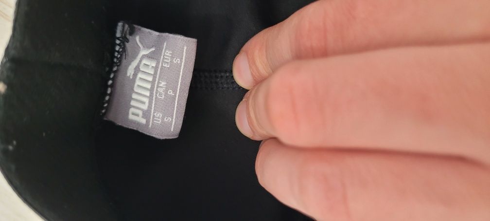Legginsy puma czarne