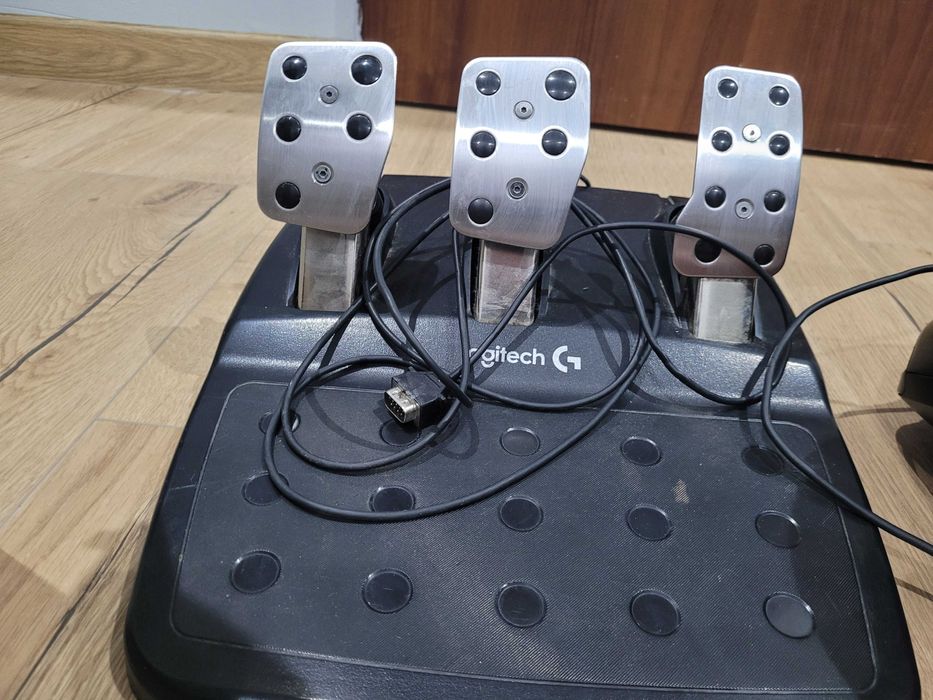 Kierownica Logitech G29 oraz shifter PS4/PC