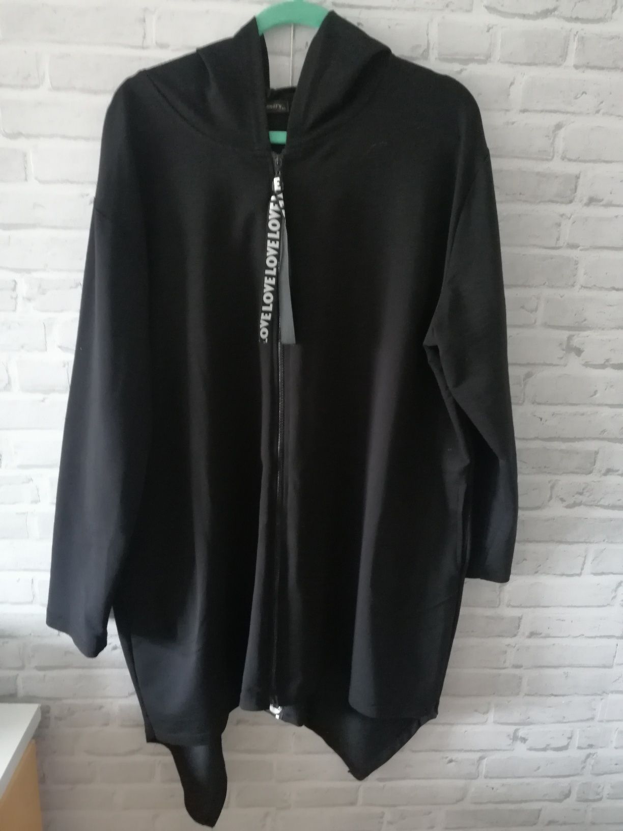 Bluza dluga 4XL rozpinana