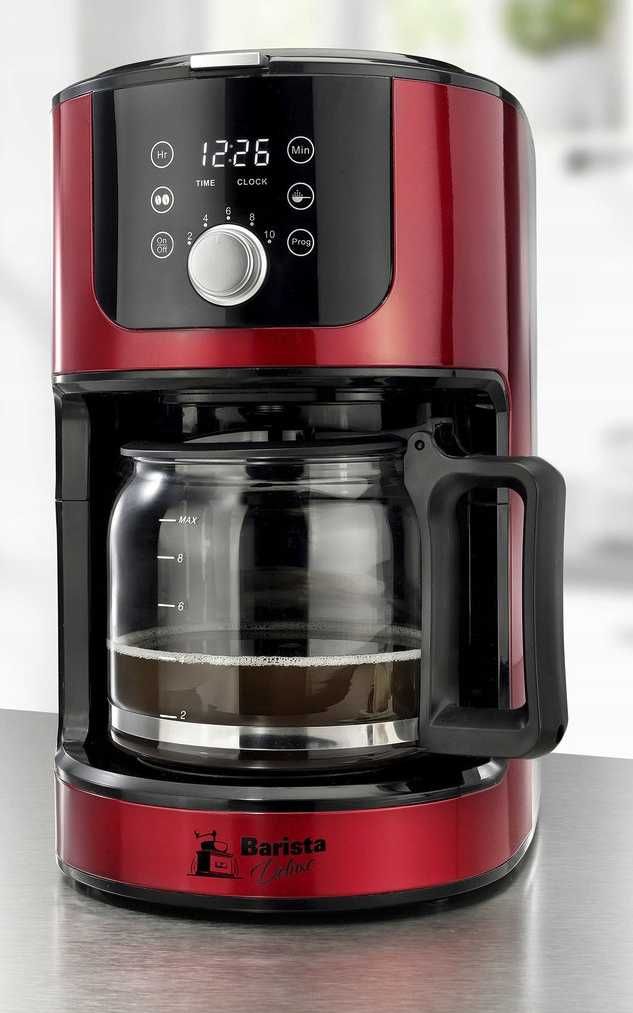 Ekspres do kawy Barista  1,2 l Czarny lub srebrny