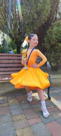 Бейсик платье для бальных танцев 116-122