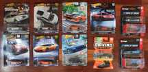 Pack Premium Hotwheels Bburago | Carros 1:64 Variados Coleção