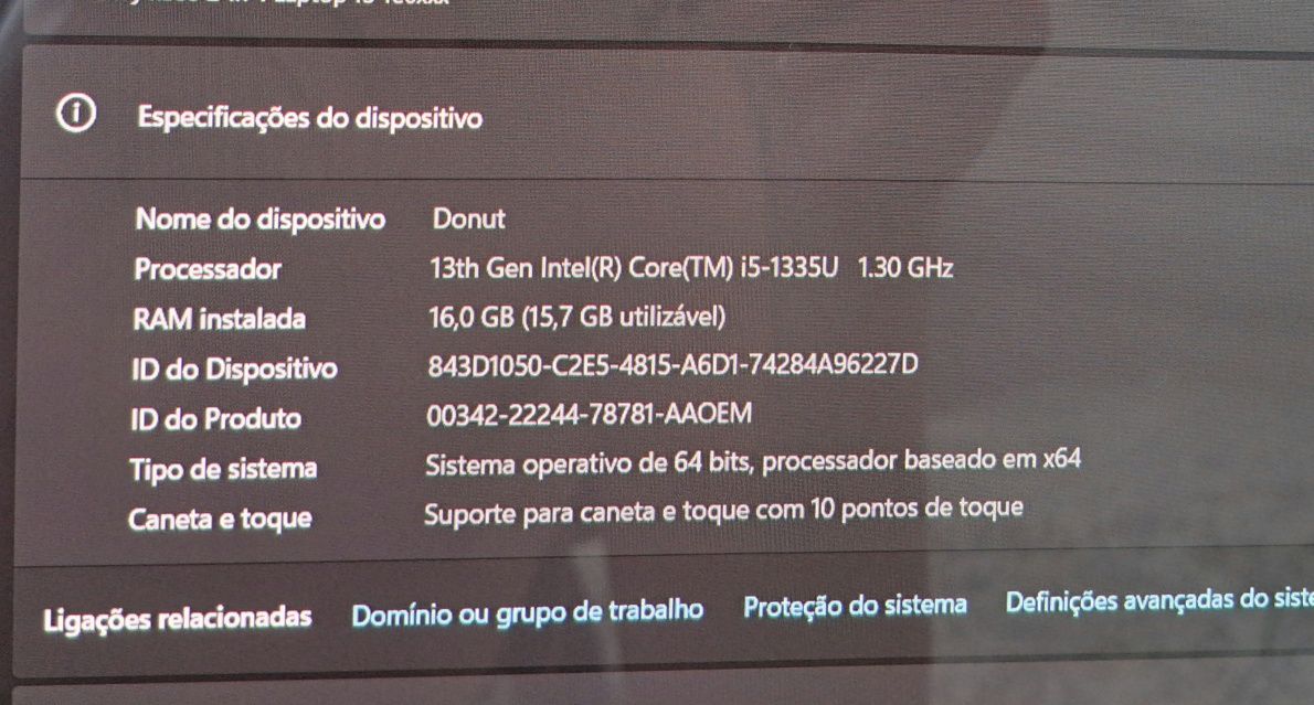 Portátil 2 em 1 HP Envy X360 • Intel i5 13ª Gen • 16GB RAM • 1