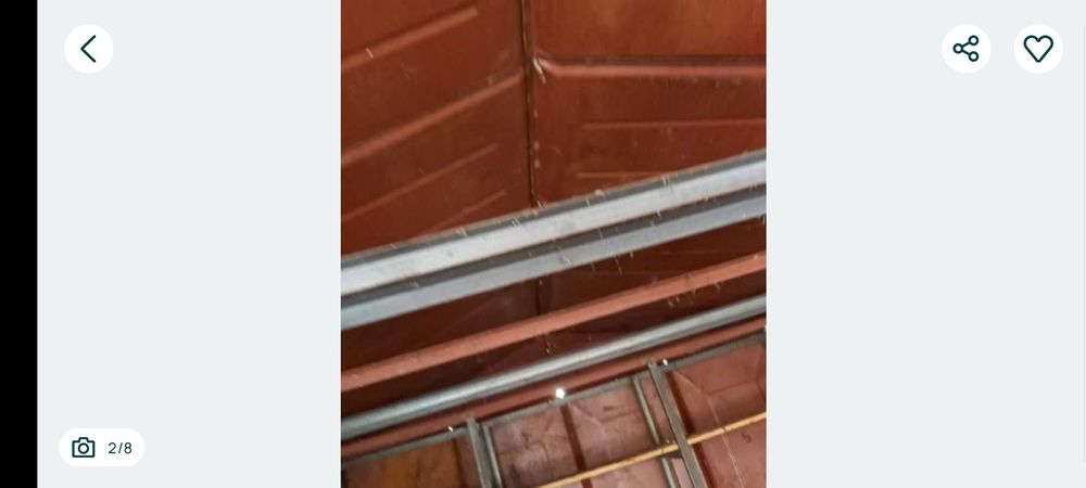 Гараж металевий   *  розбірний *