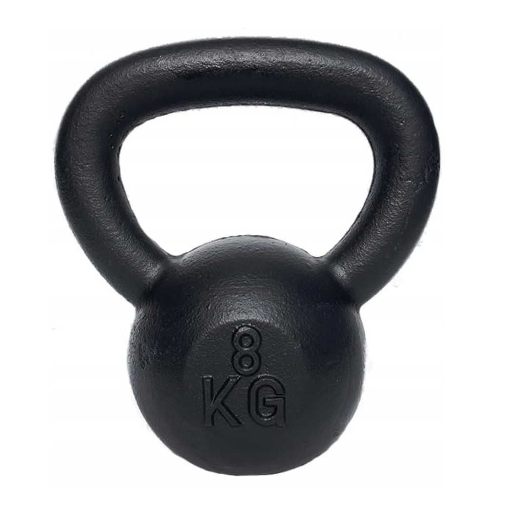 KETTLEBELL 8KG Kula odważnik hantel ketla hantle kettle WA