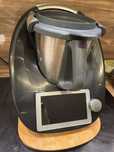 Thermomix TM 6 czarny szampański