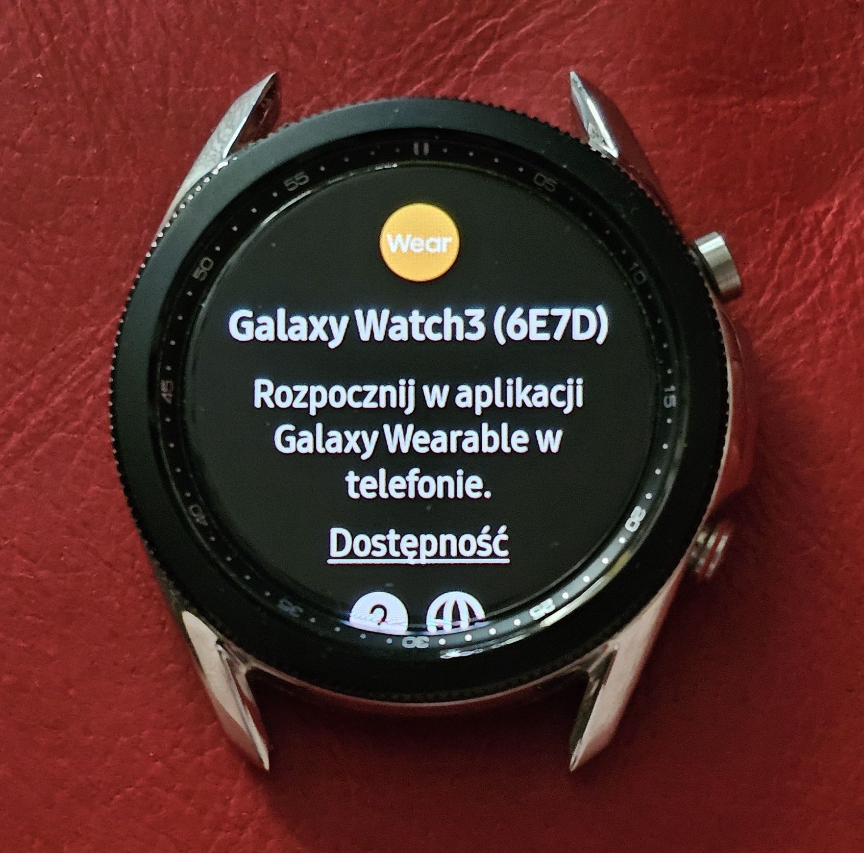 Zegarek Smartwatch Samsung Galaxy Watch 3 Classic 45mm LTE 4G