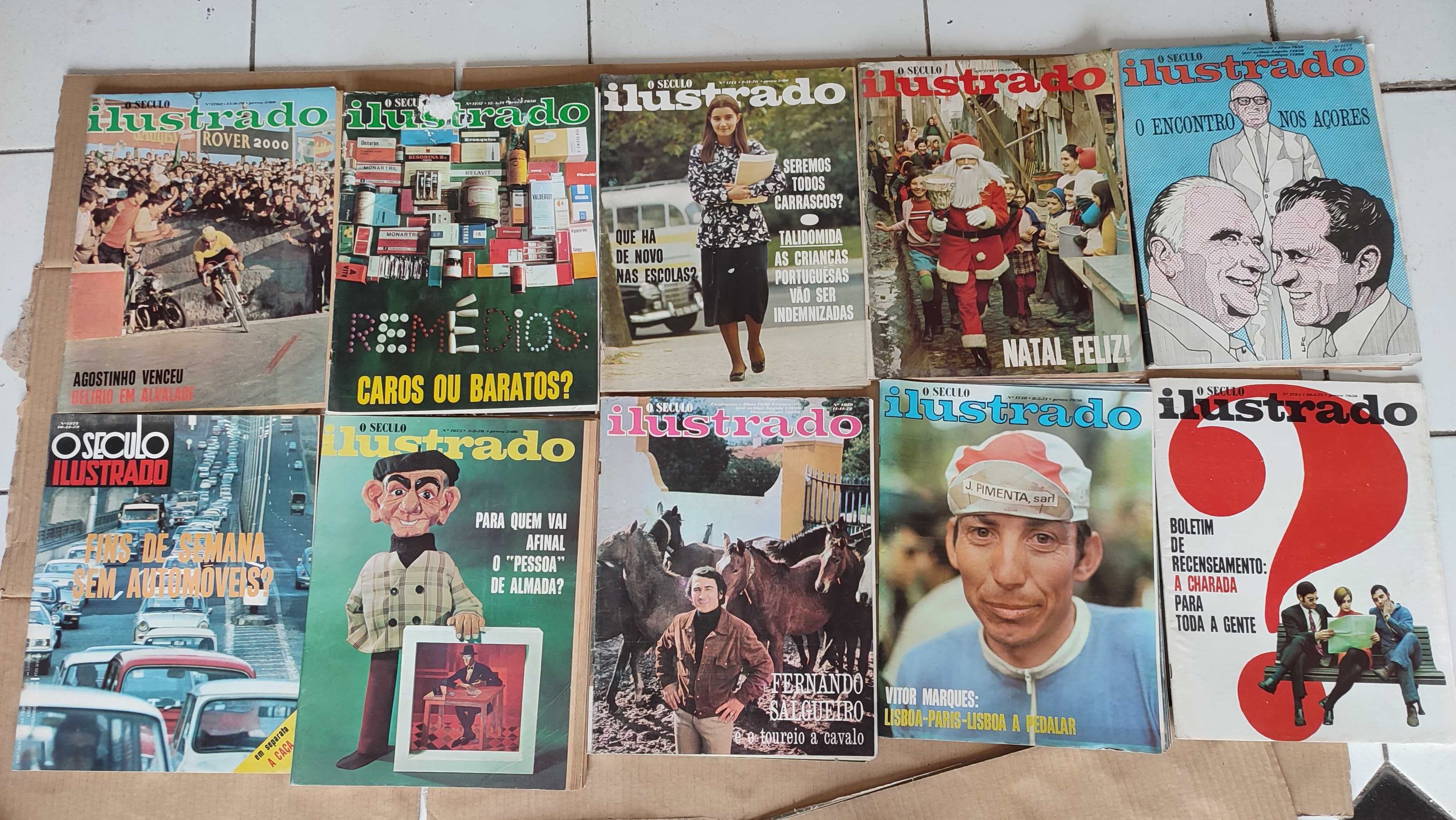 47 Revistas Século Ilustrado - Anos 70
