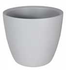 Osłonka CERAMICZNA 301 roz. 13,5 cm BIAŁY MAT