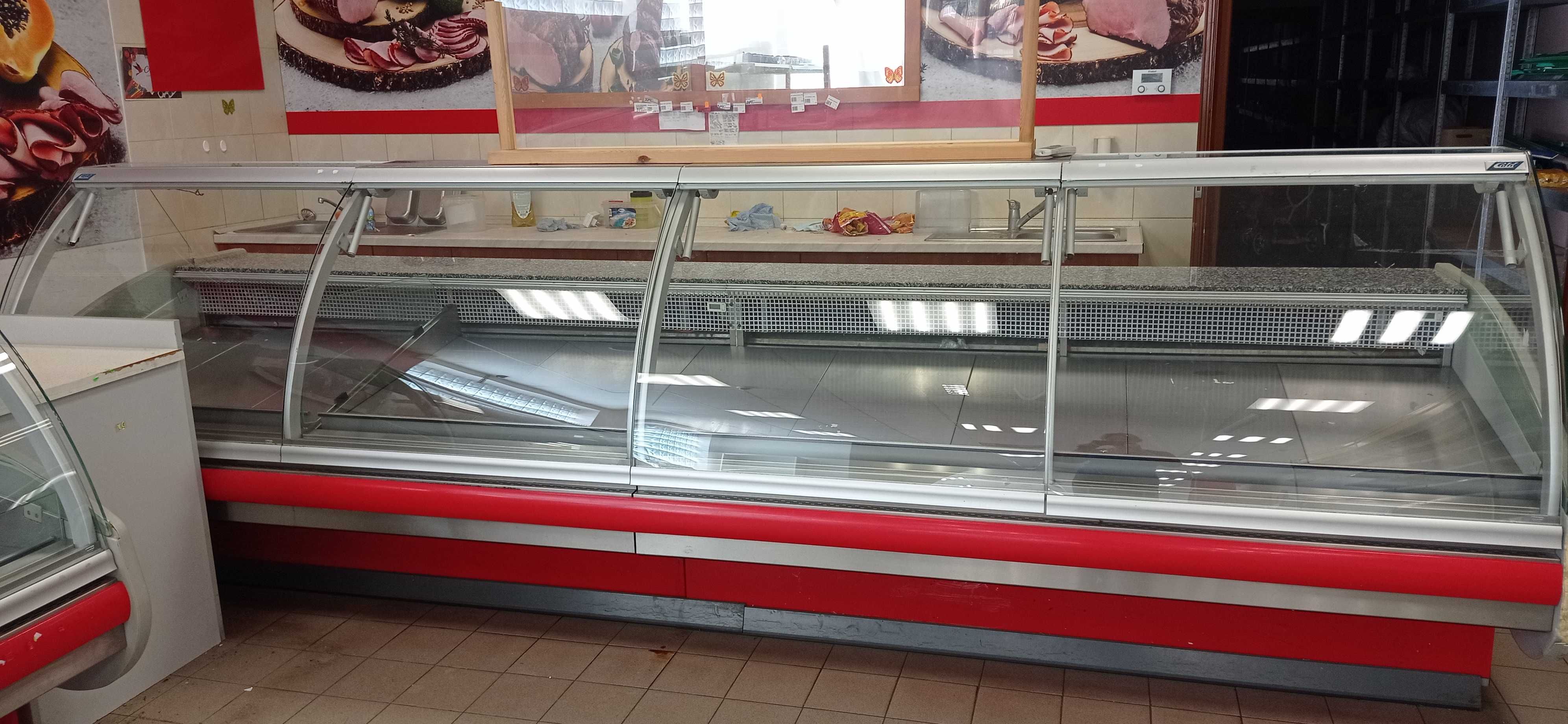 Lada Wędlina Mięso 5,8m Cold likwidacja sklepu