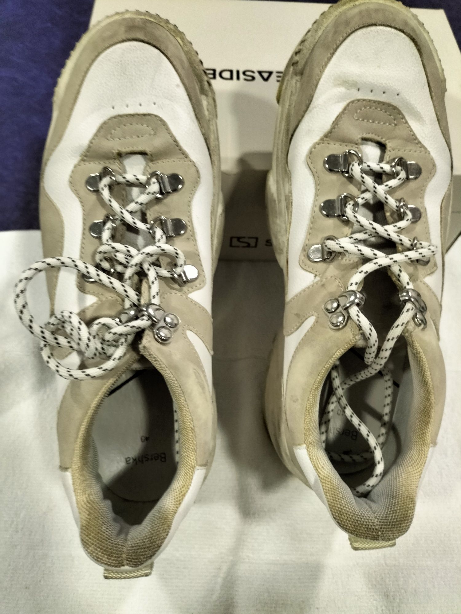 Sapatilhas n40 Bershka