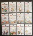 Moedas em prata Astérix, Tintin, Herge, Spirou, Lucky Luke