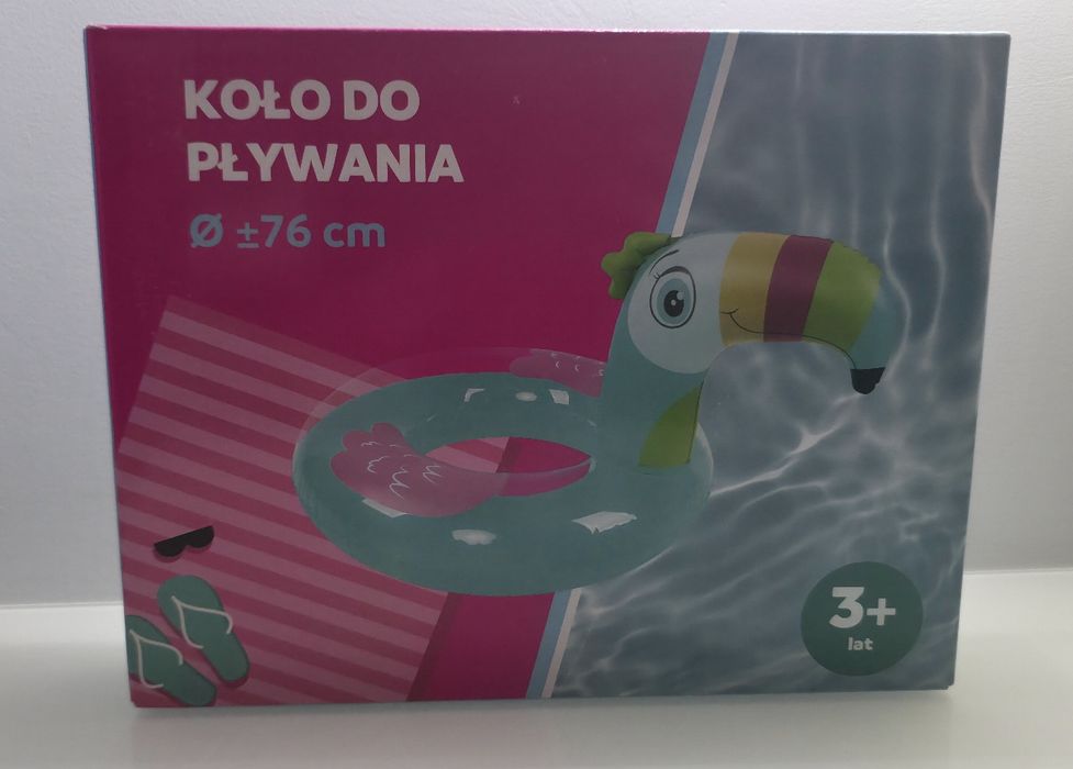 Nowe koło do pływania Tukan 76cm