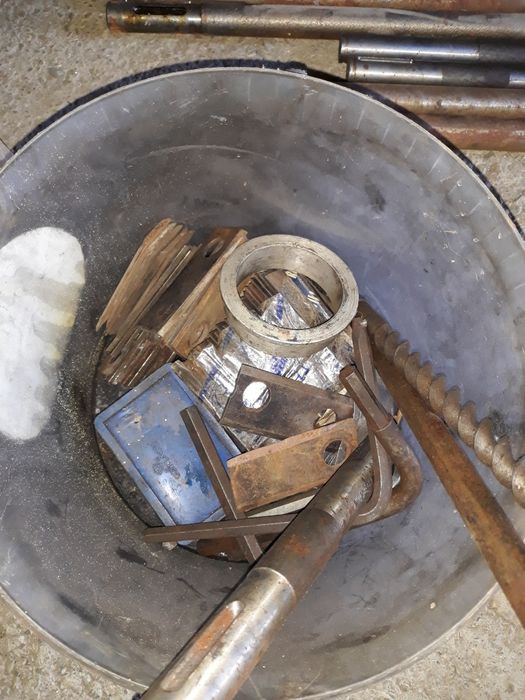 Запчастини до роторної косарки