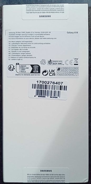 TElemóvel Samsung A 14 64g novo