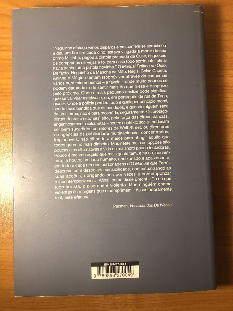 Livro - Manual Prático do Ódio