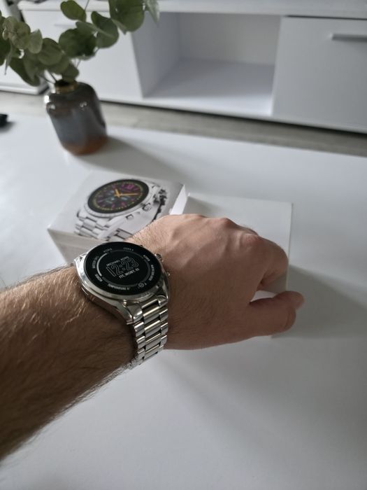 Смарт годинник michael kors gen6 silver (mtk5139)