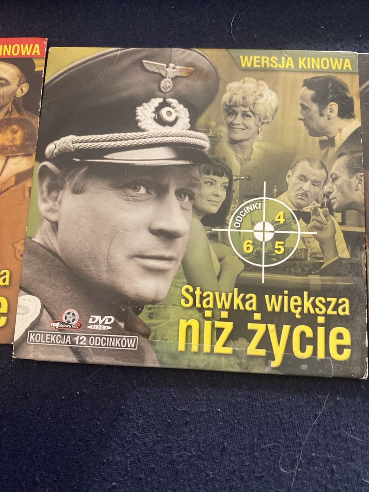 kolekcja płyt DVD