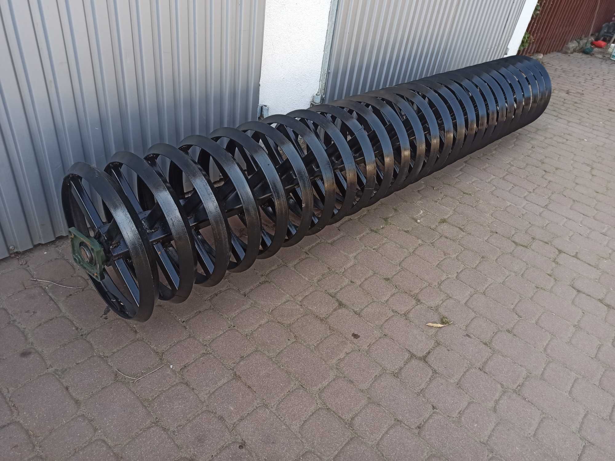 Wał daszkowy kątownikowy 500mm pod wymiar Dowóz Nowy V-Ring