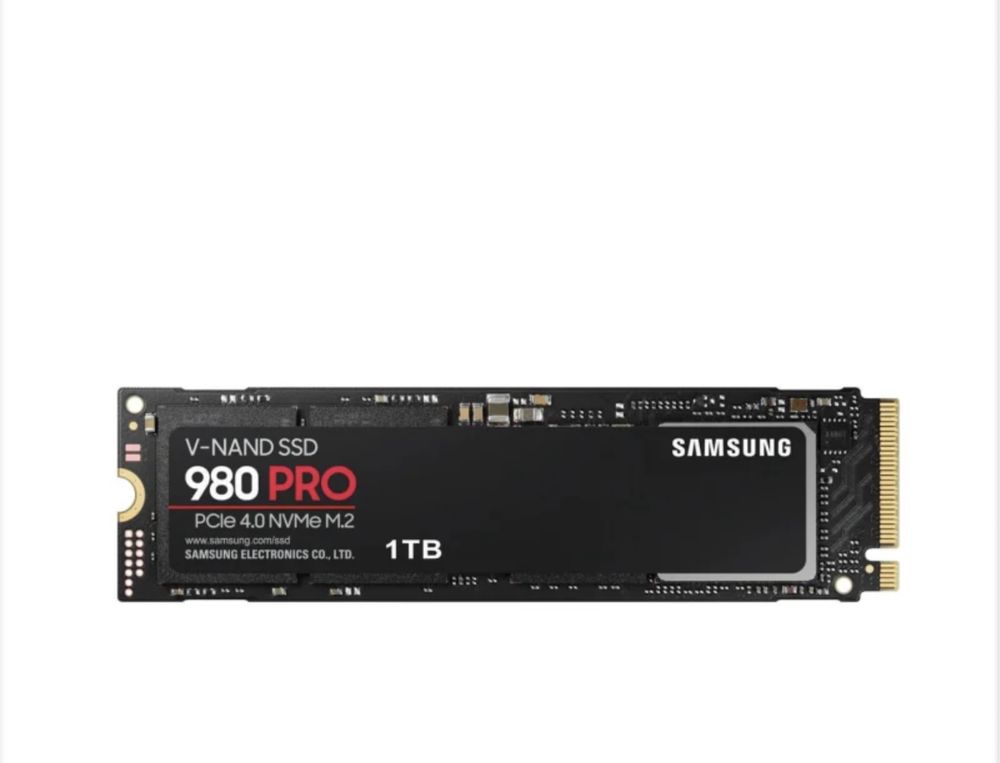 Samsung 1TB M.2 PCIe Gen4 NVMe 980 PRO